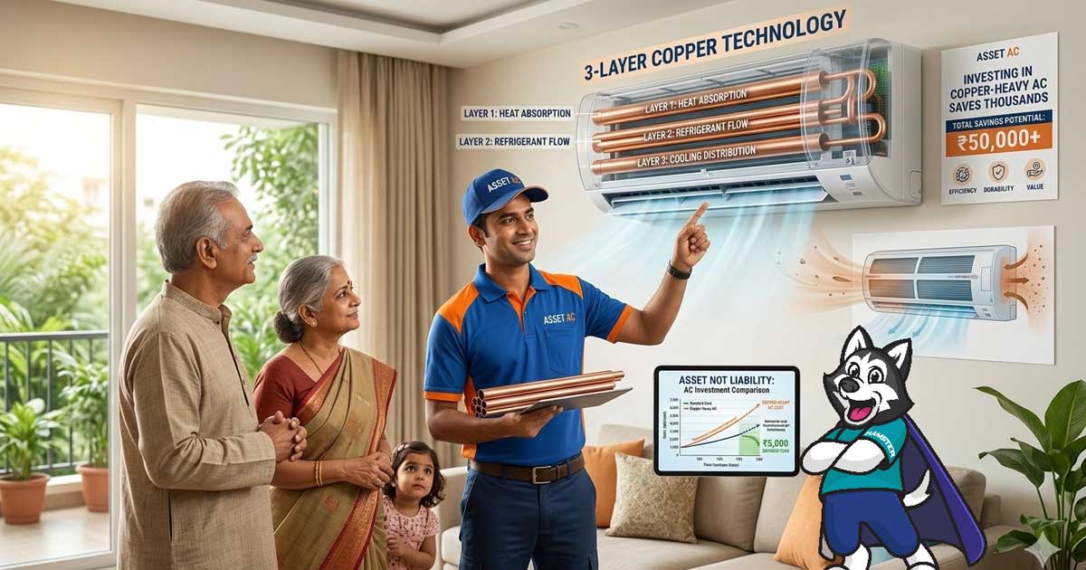 Why Copper-Heavy ACs Save Thousands: Hamster Investment Guide