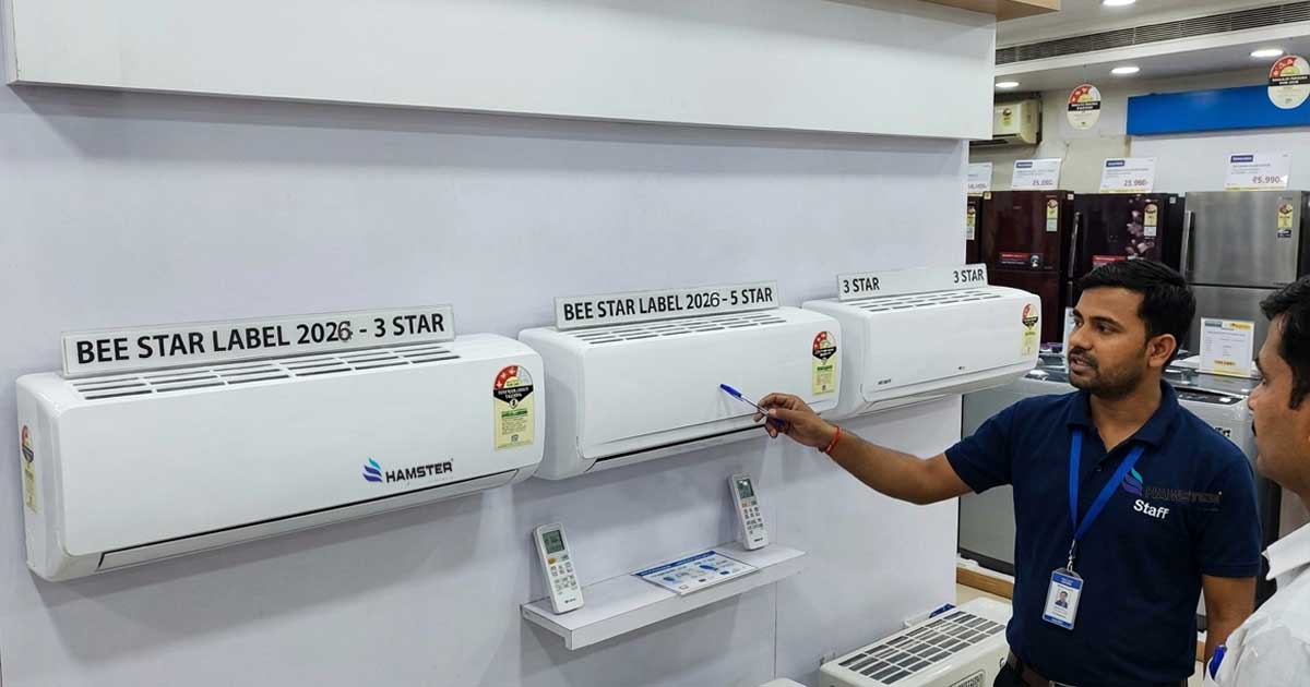 Hamster 3-Star vs. 5-Star Inverter: Why Tri-Hybrid Cools Better