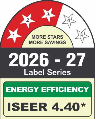 Hamster ACs with ISEER 4.4* (2026-27)